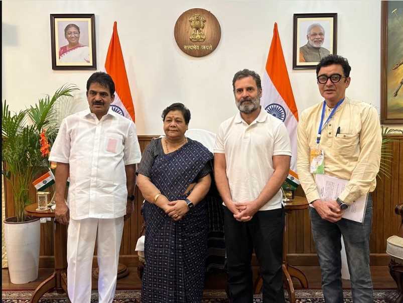 मणिपुर में अमन की जरूरत, राहत शिविरों में जरूरी चीजों की कमी : राहुल गांधी